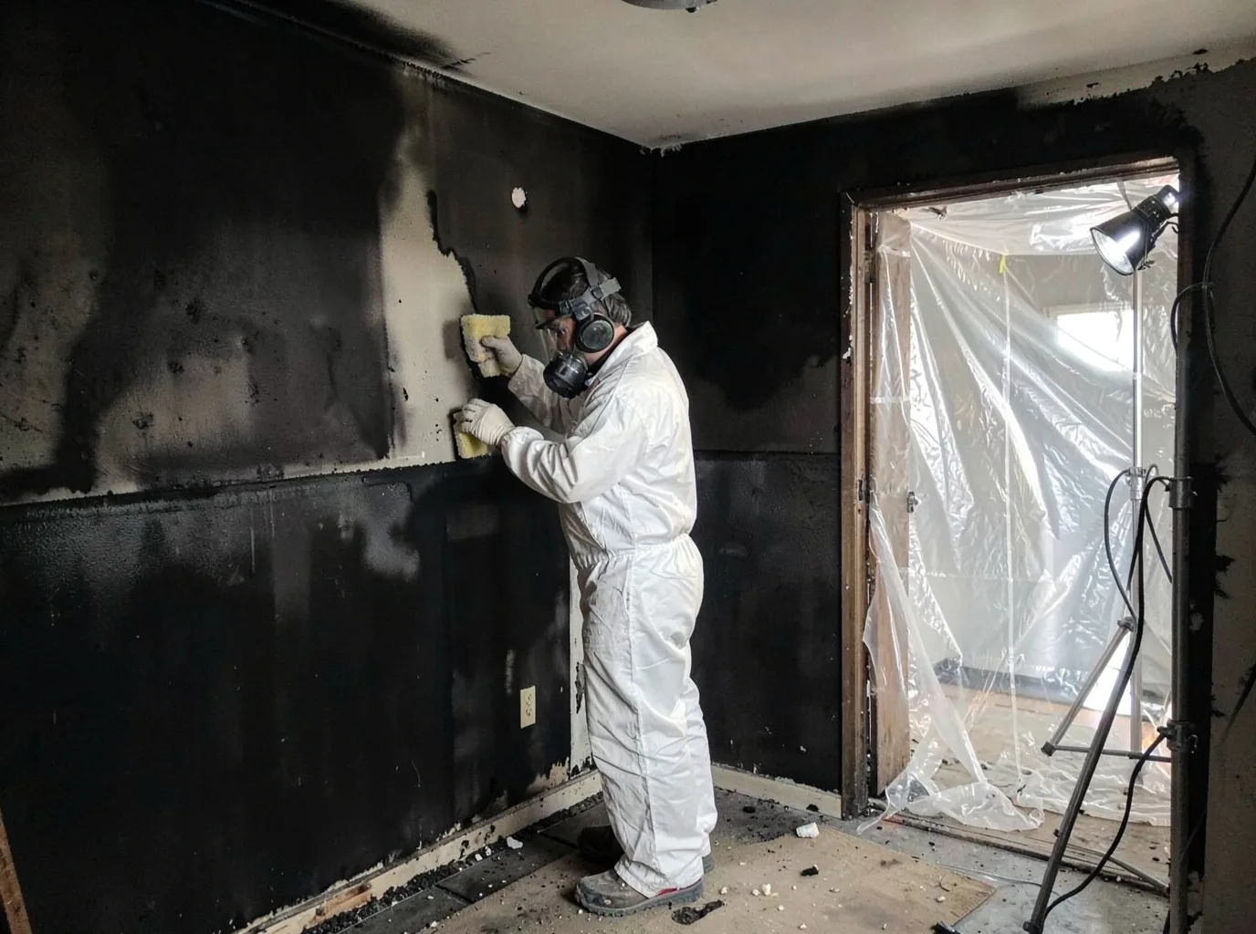 Fire Damage Restoration company in Haywood, WV